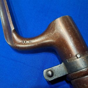 german-prussian-bayonet-1862-dreyse-rifle-socket-type-needle-gun-matching-numbers-excellent-condition