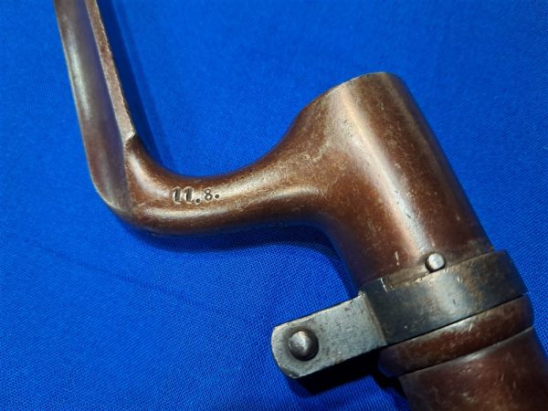 german-prussian-bayonet-1862-dreyse-rifle-socket-type-needle-gun-matching-numbers-excellent-condition