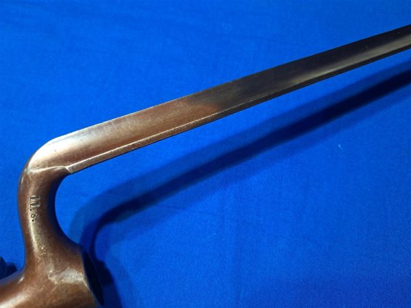 german-prussian-bayonet-1862-dreyse-rifle-socket-type-needle-gun-matching-numbers-excellent-condition