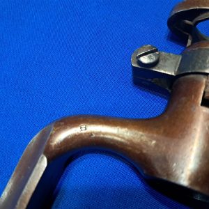 german-prussian-bayonet-1862-dreyse-rifle-socket-type-needle-gun-matching-numbers-excellent-condition