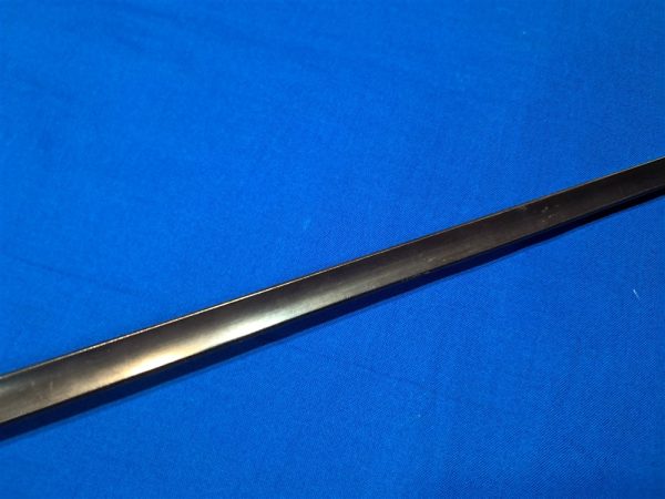 german-prussian-bayonet-1862-dreyse-rifle-socket-type-needle-gun-matching-numbers-excellent-condition