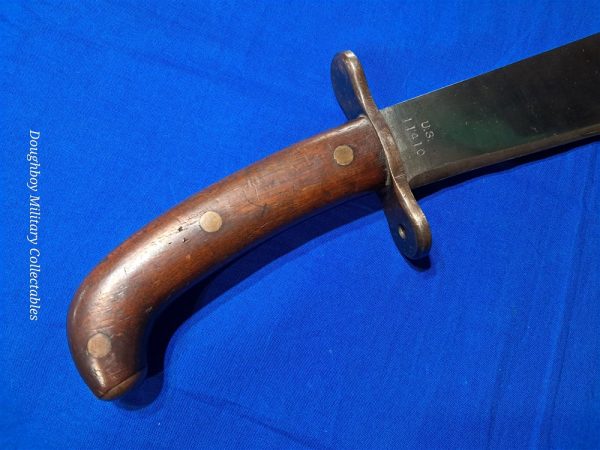 model-1909-knife-bolo-early-20th-century-army-jungle-use-banana-wars-no-scabbard