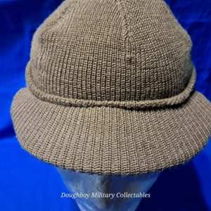 world-war-two-original-41-jeep-cap-radar-wool-olive-drab-mint-unissued-condition-medium