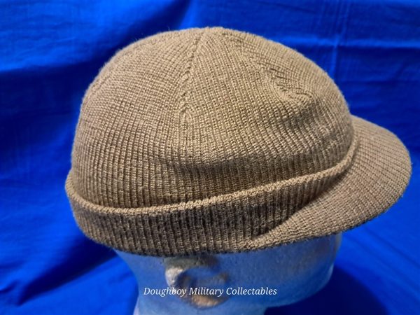 world-war-two-original-41-jeep-cap-radar-wool-olive-drab-mint-unissued-condition-medium