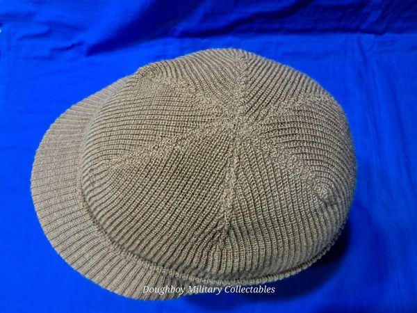 world-war-two-original-41-jeep-cap-radar-wool-olive-drab-mint-unissued-condition-medium