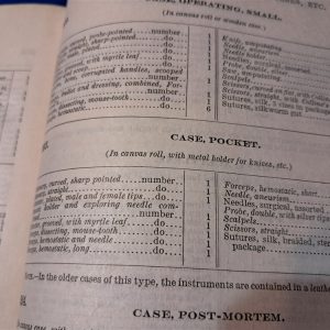 world-war-one-medical-manual-for-the-medic-department-1916-dated-400-pages-lists-kits-belts-and-chests