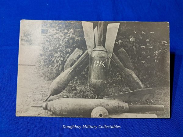 world-war-one-real-photo-post-card-french-spigot-bombs-mortars-german-made