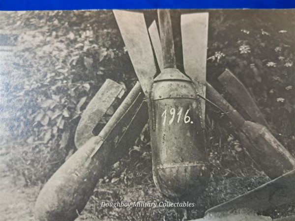 world-war-one-real-photo-post-card-french-spigot-bombs-mortars-german-made