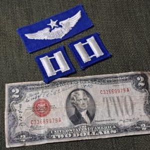 early-vietnam-color-pattern-blue-air-force-captain-rank-and-wings-for-combat-uniform-field-white-embroidered