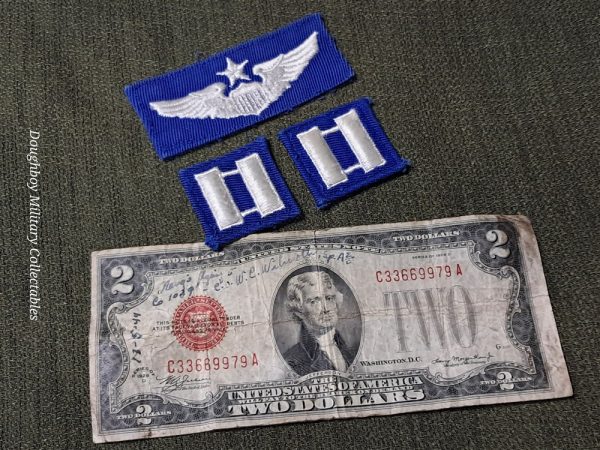 early-vietnam-color-pattern-blue-air-force-captain-rank-and-wings-for-combat-uniform-field-white-embroidered