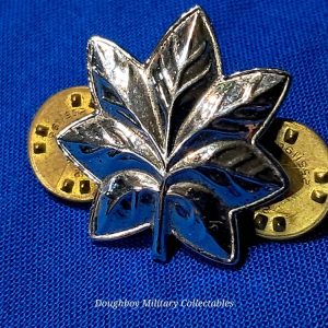 korean-war-era-lieutenant-colonel-marine-corps-rank-sterling-silver-correct-clutches-excellent