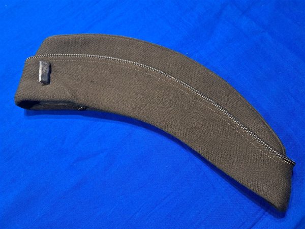 wac-officer-cap world-war-two-original-womans-army-corps-overseas-cap-officers-model-with-original-rank-on-front-by-knox