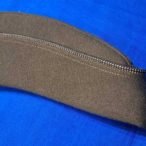 world-war-two-original-womans-army-corps-overseas-cap-officers-model-with-original-rank-on-front-by-knox