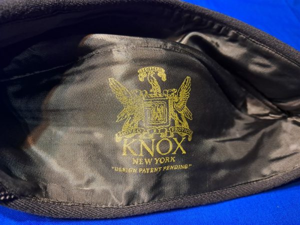world-war-two-original-womans-army-corps-overseas-cap-officers-model-with-original-rank-on-front-by-knox