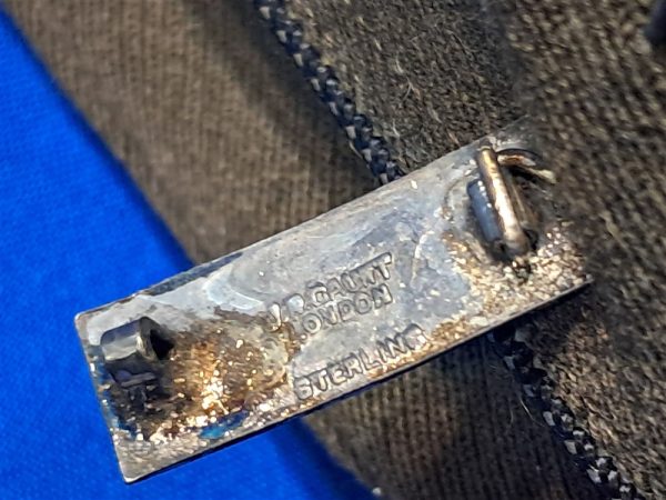 world-war-two-original-womans-army-corps-overseas-cap-officers-model-with-original-rank-on-front-by-knox