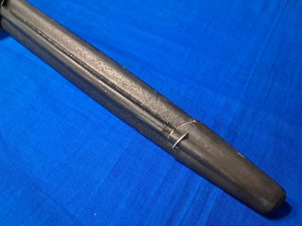 world-war-two-british-india-manufactured-type 2-mark-bayonet-short-with-original-frog-1944-dated