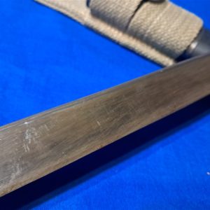 world-war-two-british-india-manufactured-type 2-mark-bayonet-short-with-original-frog-1944-dated