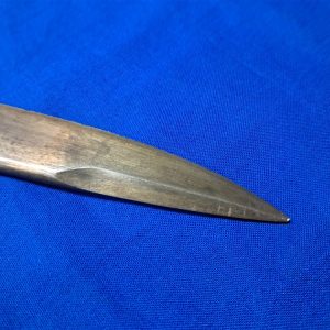 world-war-two-british-india-manufactured-type 2-mark-bayonet-short-with-original-frog-1944-dated