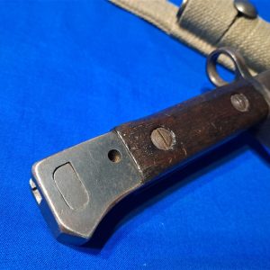 world-war-two-british-india-manufactured-type 2-mark-bayonet-short-with-original-frog-1944-dated