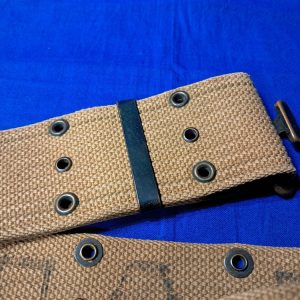 world-war-one-pistol-belt-with-mill-markings-dated-1917-bullet-logo-excellent-condition