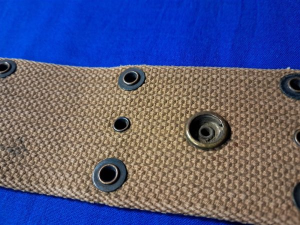 world-war-one-pistol-belt-with-mill-markings-dated-1917-bullet-logo-excellent-condition