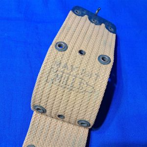 world-war-one-pistol-belt-with-mill-markings-dated-1917-bullet-logo-excellent-condition