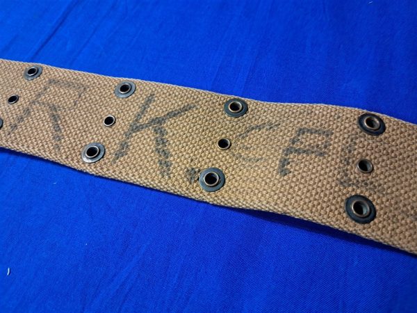 world-war-one-pistol-belt-with-mill-markings-dated-1917-bullet-logo-excellent-condition