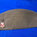 world-war-two-army-dress-overseas-cap-with-168-field-artillery-insignia-pin-by-robbins