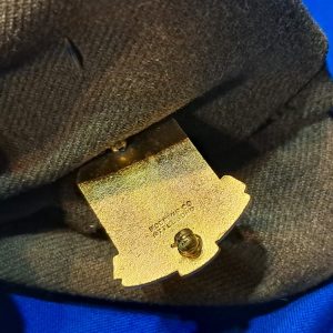 world-war-two-army-dress-overseas-cap-with-168-field-artillery-insignia-pin-by-robbins
