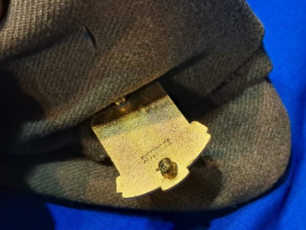 world-war-two-army-dress-overseas-cap-with-168-field-artillery-insignia-pin-by-robbins