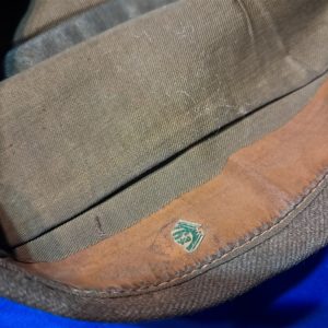 world-war-two-army-dress-overseas-cap-with-168-field-artillery-insignia-pin-by-robbins