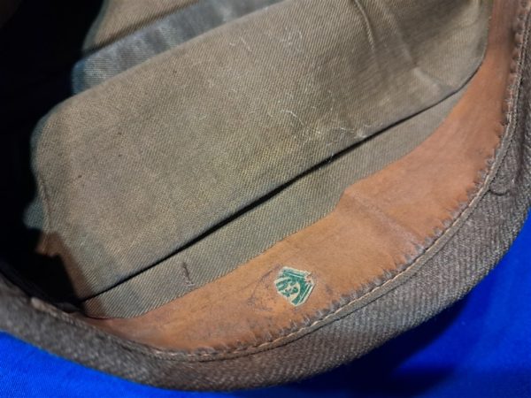 world-war-two-army-dress-overseas-cap-with-168-field-artillery-insignia-pin-by-robbins
