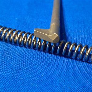 world-war-two-carbine-pin-and-original-spring-for-rifle-bolt-unissued-marked-inland