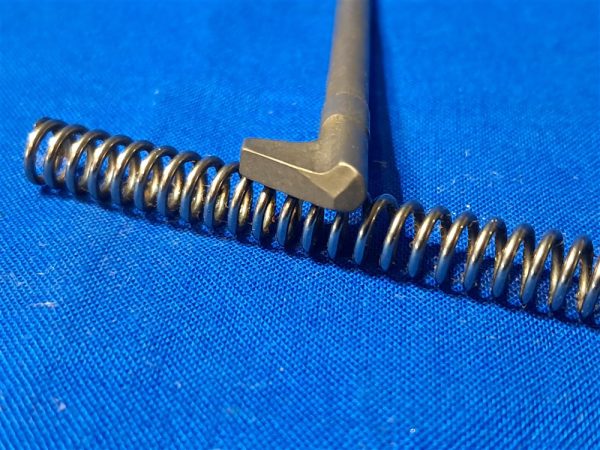 world-war-two-carbine-pin-and-original-spring-for-rifle-bolt-unissued-marked-inland