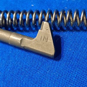 world-war-two-carbine-pin-and-original-spring-for-rifle-bolt-unissued-marked-inland