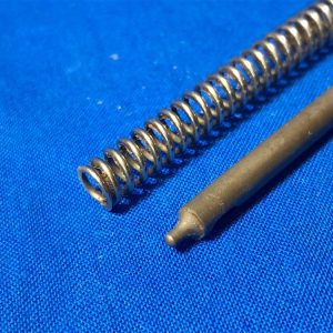 world-war-two-carbine-pin-and-original-spring-for-rifle-bolt-unissued-marked-inland