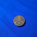world-war-one-uniform-callar-disk-for-infantry-supply-brass-darkened-light-use