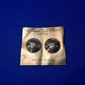 korean-war-era-collar-disk-set-18-karat-plated-on-the-original-issue-factory-card-wrapped