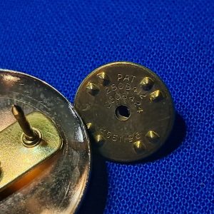 korean-war-era-collar-disk-set-18-karat-plated-on-the-original-issue-factory-card-wrapped