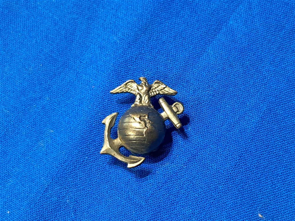 EGA Cap Insg Enlisted - Doughboy Military Collectables Springfield Missouri