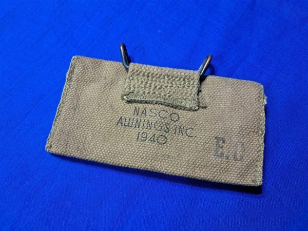 world-war-two-nasco-1st-aid-bandage-carrier-for-web-belt-canvas-dated-1940