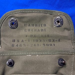 vietnam-war-early-thigh-pouch-3-pocket-for-larger-grenade-gas-type-1963-dated-first-year