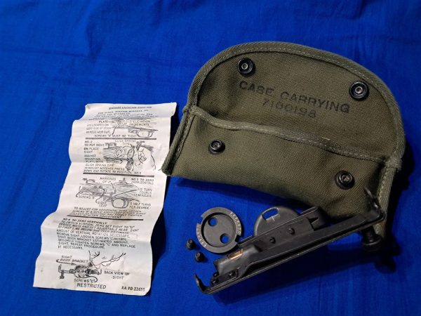 world-war-two-grenade-launcher-sight-for-the-rifles-garand-springfield-and-carbine-mint-in-wrapper-and-pouch