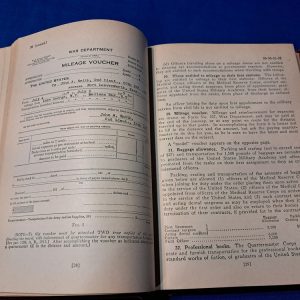 world-war-one-manual-for-officers-written-by-moss-over-6oo-pages-hard-cover