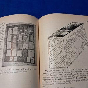 world-war-one-manual-for-officers-written-by-moss-over-6oo-pages-hard-cover