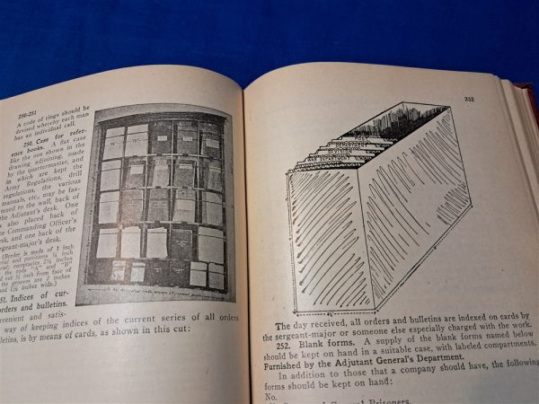 world-war-one-manual-for-officers-written-by-moss-over-6oo-pages-hard-cover