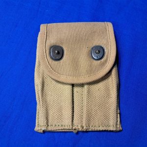 world-war-one-colt-magazine-pouch-double-canvas-1918-dated-mint-unissued-belt