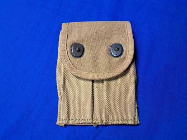 world-war-one-colt-magazine-pouch-double-canvas-1918-dated-mint-unissued-belt