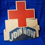 world-war-two-red-cross-recruitment-sign-for-countertop-type-pattern-with-folding-legs-cardboard