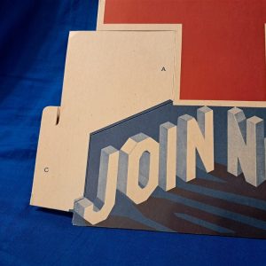 world-war-two-red-cross-recruitment-sign-for-countertop-type-pattern-with-folding-legs-cardboard